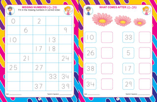 My Complete Kit of Kindergarden Books Pack - A Set of 13 Books for 2 to 5 years Children