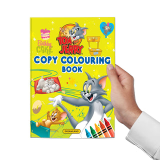 Tom and Jerry Copy Colouring and Activity Books (Pack of 3)