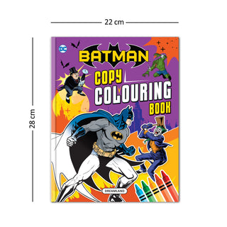 Batman Copy Colouring and Activity Books (Pack of 5)