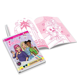 Barbie Colouring and Activity Books (Pack of 4)