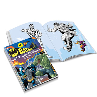 Batman Copy Colouring and Activity Books (Pack of 5)