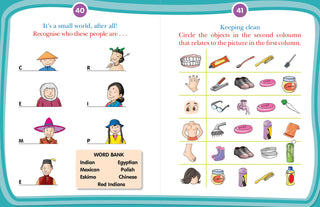 Kid's Activity Age 6+ Pack of 5 (English, Maths, Environment, General Knowledge, Logical Reasoning)