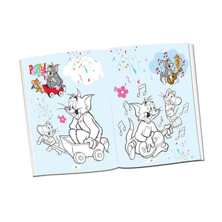 Tom and Jerry Copy Colouring and Activity Books (Pack of 3)