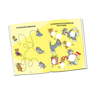 Tom and Jerry Copy Colouring and Activity Books (Pack of 3)