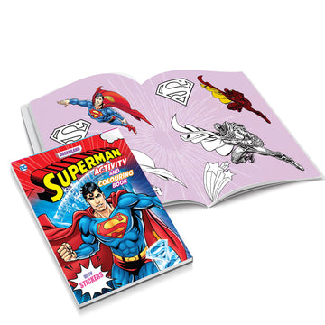 Superman Copy Colouring and Activity Books (Pack of 5)