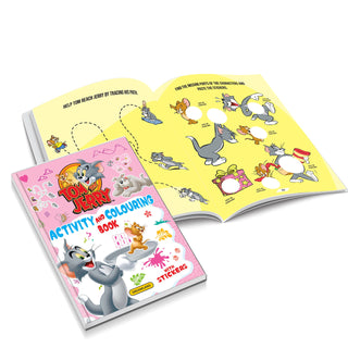 Tom and Jerry Copy Colouring and Activity Books (Pack of 3)