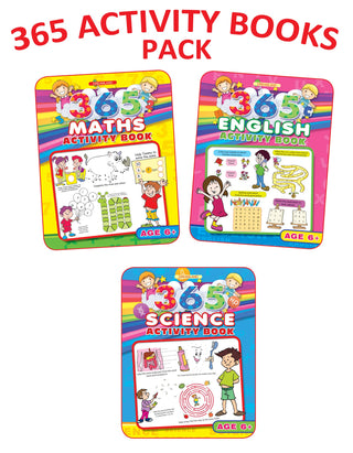 365 Activity Books 3