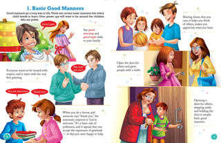 Etiquette for Children Books (Pack of 4)