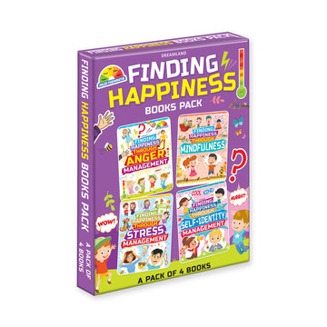 Finding Happiness Books Pack- A Pack of 4 Books