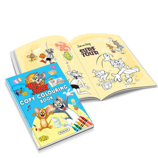 Tom and Jerry Copy Colouring and Activity Books (Pack of 3)