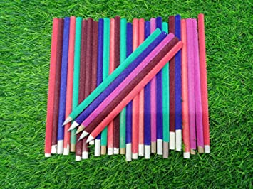 Ecofriendly Recycled Soft to Hold Easy to Write Velvet Pencil pack of 4