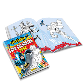 Batman Copy Colouring and Activity Books (Pack of 5)