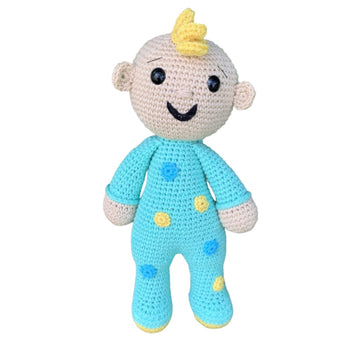 Cute Handmade Cotton Cocomelon Baby Crochet Squishy Soft Toy for Kids & Toddlers Baby