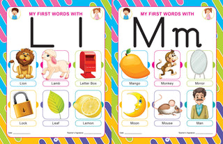 My Complete Kit of Pre-Nursery Books Pack - A Set of 8 Books for 2 to 5 years Children
