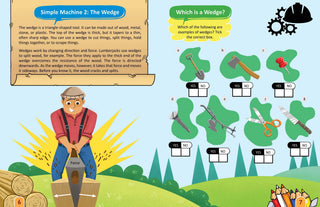 STEM Activity 4 Books Pack - Science, Technology, Engineering, Maths| Packed with Activities and Facts for Children Age 6 -12 Years
