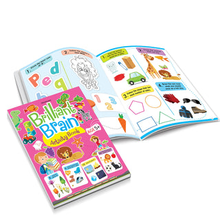 Brilliant Brain Activity Books (Pack of 5)