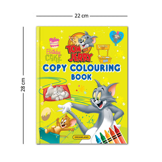 Tom and Jerry Copy Colouring and Activity Books (Pack of 3)
