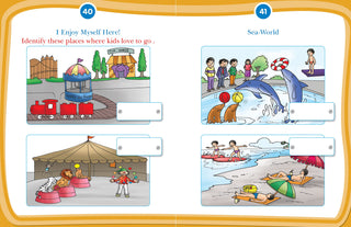 Kid's Activity Age 6+ Pack of 5 (English, Maths, Environment, General Knowledge, Logical Reasoning)