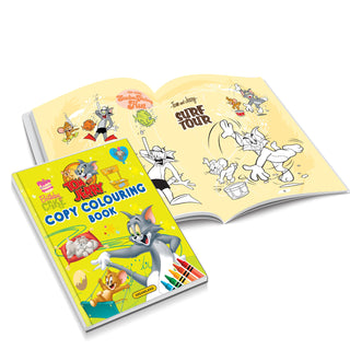 Tom and Jerry Copy Colouring and Activity Books (Pack of 3)