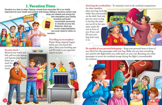 Etiquette for Children Books (Pack of 4)
