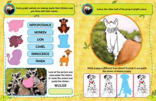 Sticker Activity 5 Books