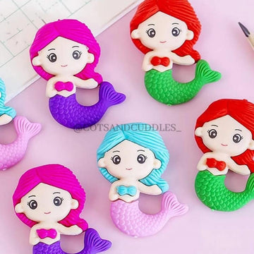 Mermaid And Dino Fancy Eraser Set for Kids