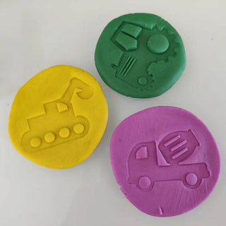 Vehicle Play Dough Stamp Set of 9