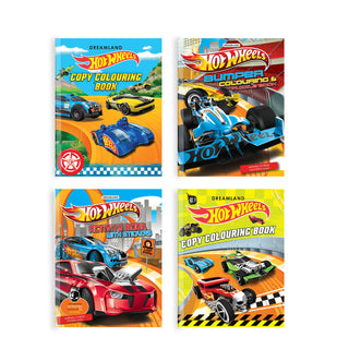 Colouring and Activity Books (Pack of 4)