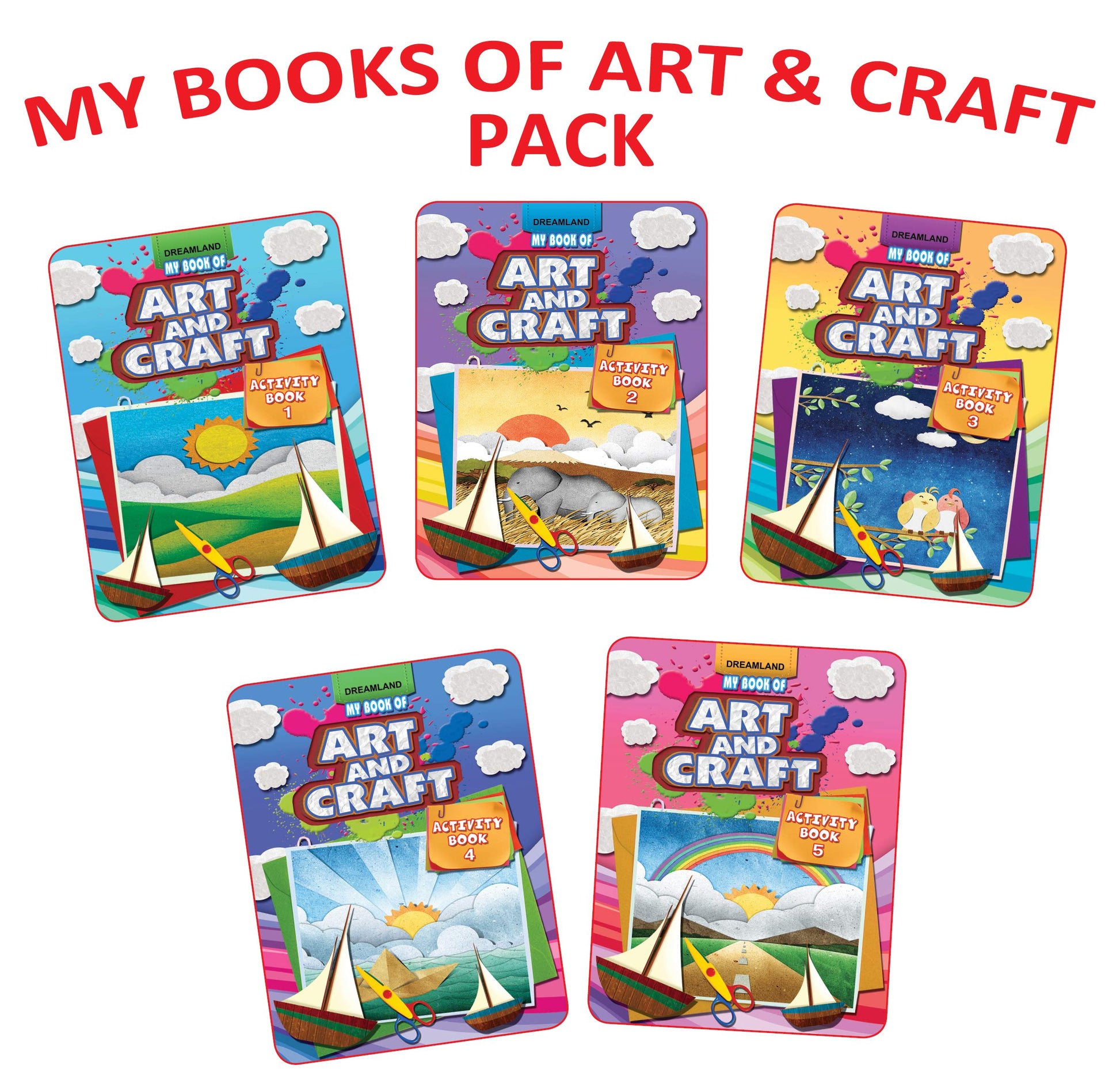 Art & Craft Activity 5 Books