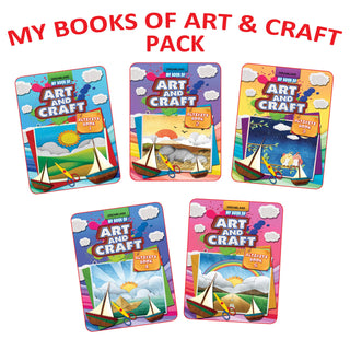 Art & Craft Activity 5 Books