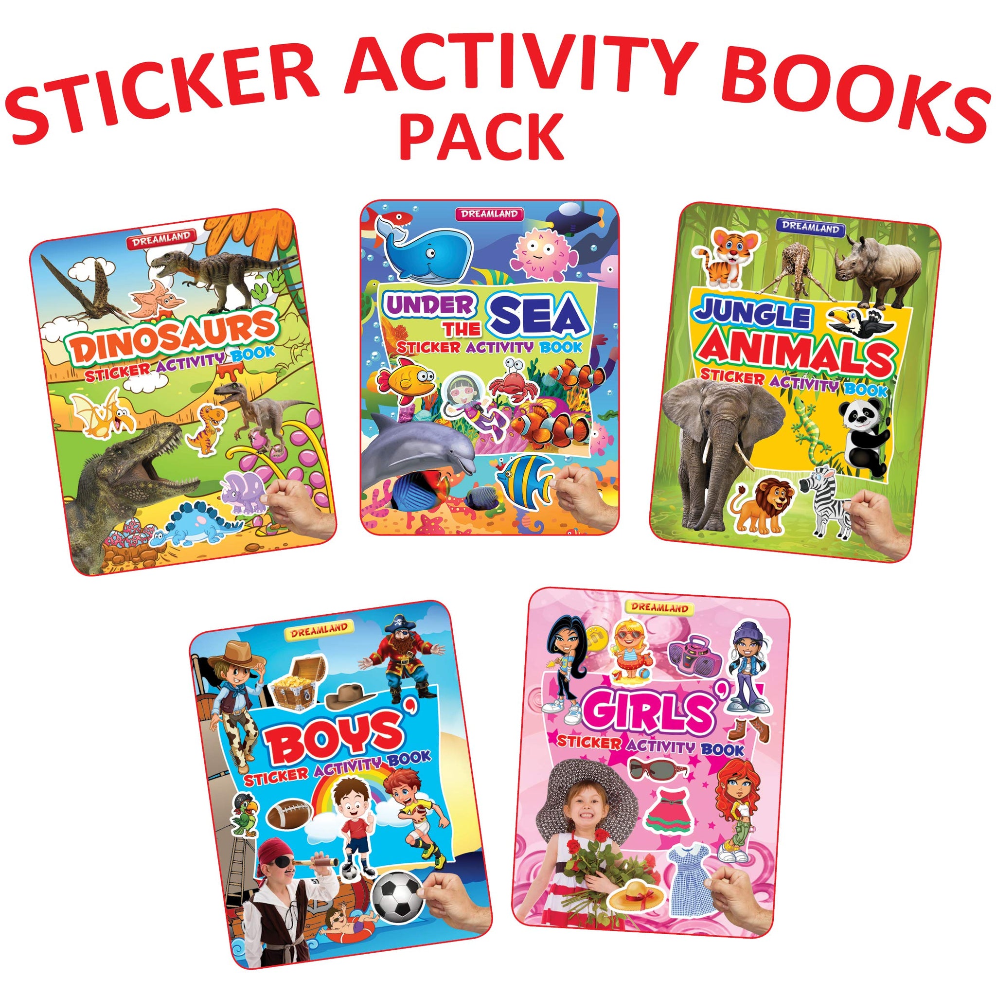 Scatterlings of Africa III: Wild Animal Craft Stickers for