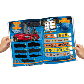 Colouring and Activity Books (Pack of 4)