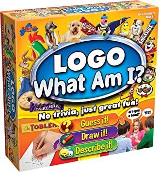 New Cool Logo What Am I Board Card Game