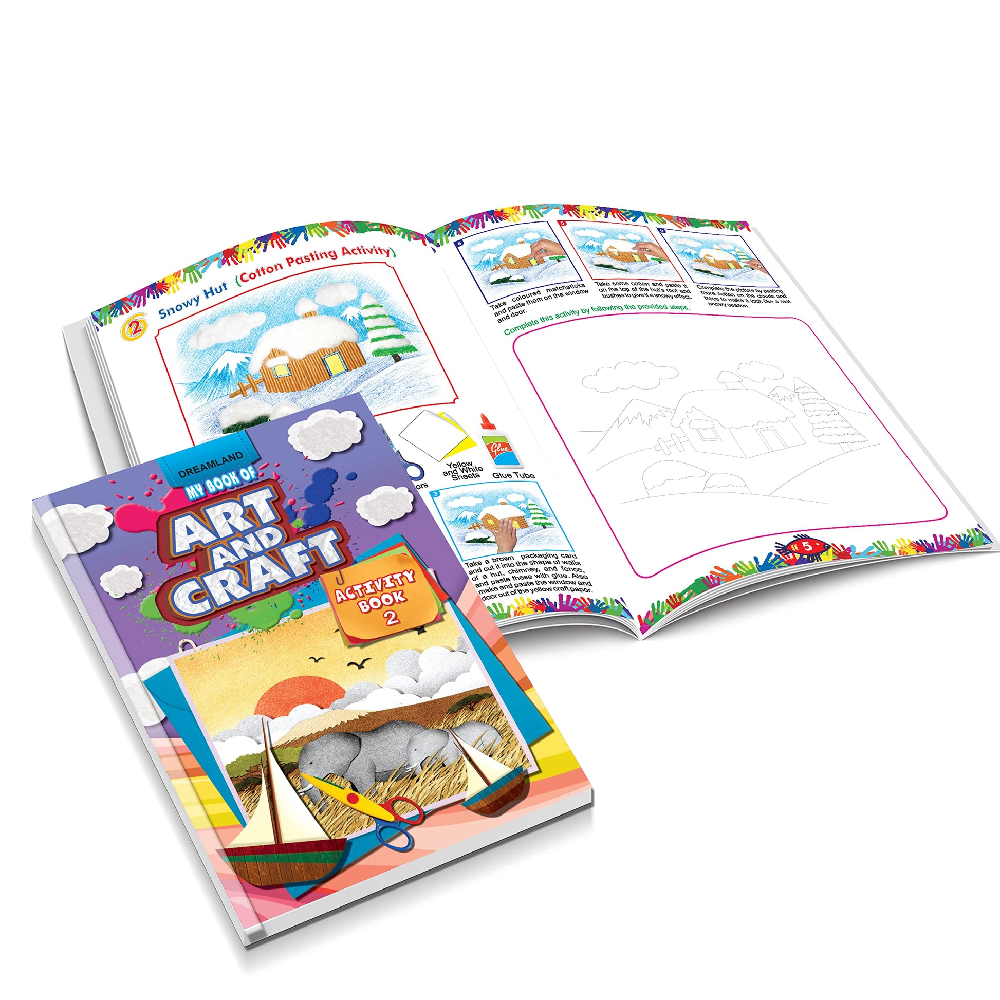 Art & Craft Activity 5 Books