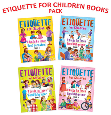 Etiquette for Children Books (Pack of 4)