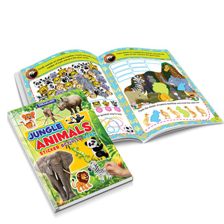 Sticker Activity 5 Books