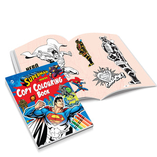 Superman Copy Colouring and Activity Books (Pack of 5)