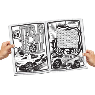 Colouring and Activity Books (Pack of 4)
