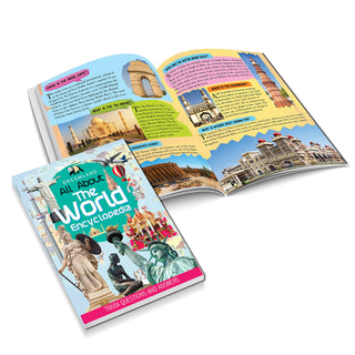 Children Encyclopedia Books for Age 5 - 15 Years (Pack of 7)
