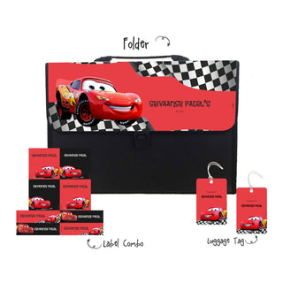 Folder Combo - 95 Car [PREPAID ONLY]