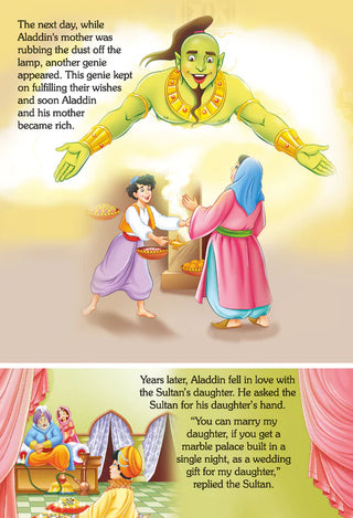 Aladdin Pop Up Fairy Tales Book