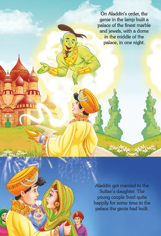 Aladdin Pop Up Fairy Tales Book