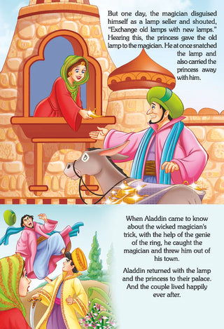 Aladdin Pop Up Fairy Tales Book