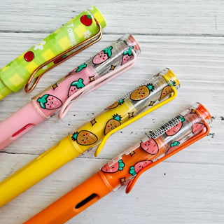 Fountain Pen With Highlighter