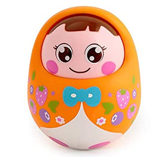 Premium Quality Push and Shake Wobbling Durable Roly Poly Tumbler Doll