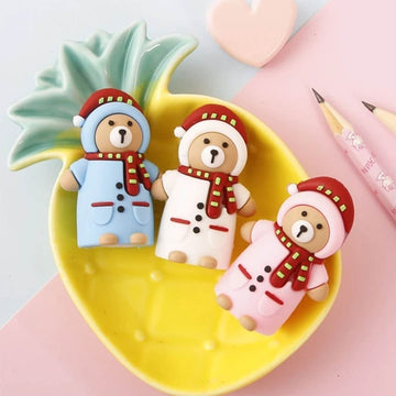 Winter Bear 3d sharpener