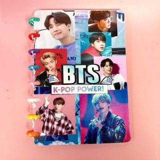 Most Attractive BTS Printed Spiral Notebook