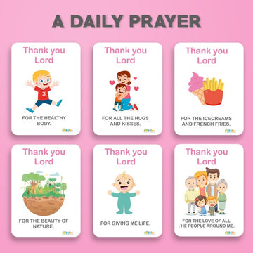 Daily Prayer – Flashcards