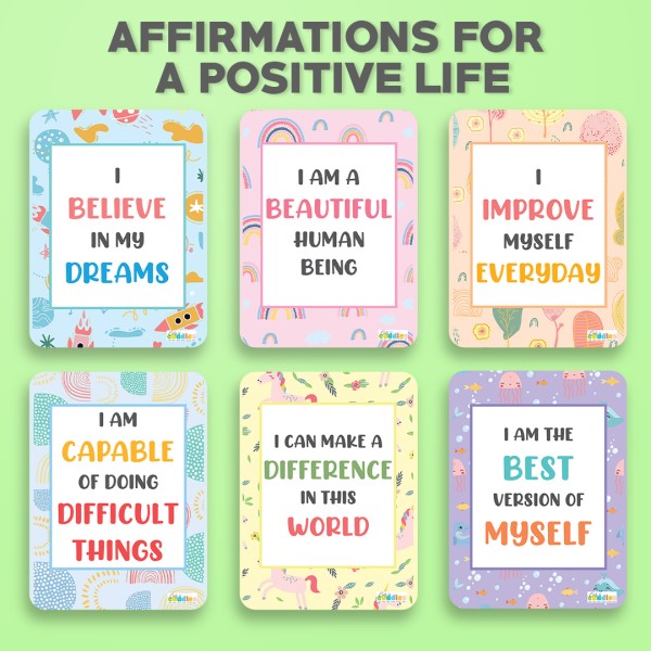 Affirmations for a Positive life - Flashcards