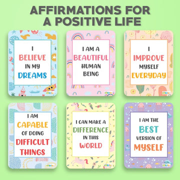 affirmations flashcard